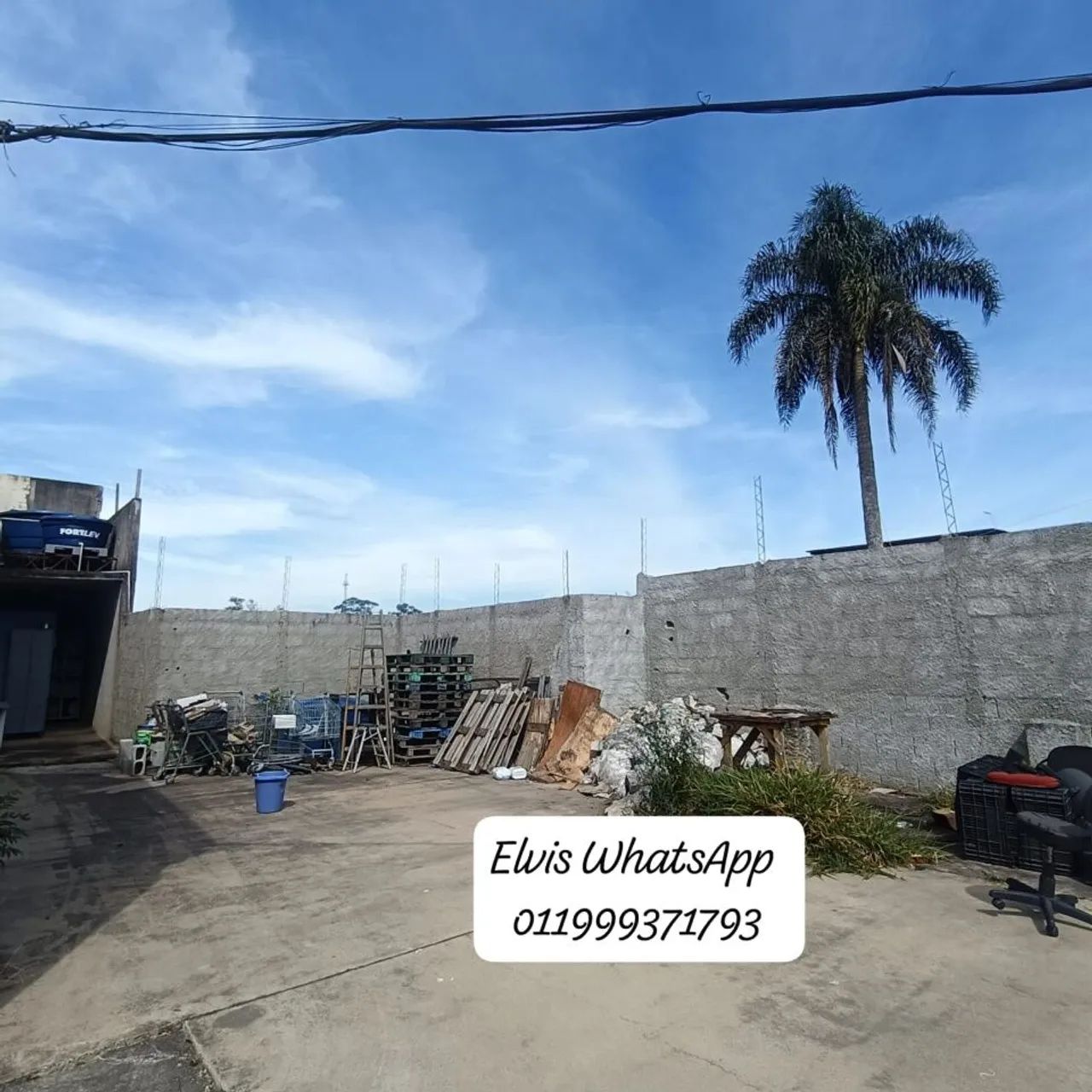 GALPÃO COMERCIAL! FL 31