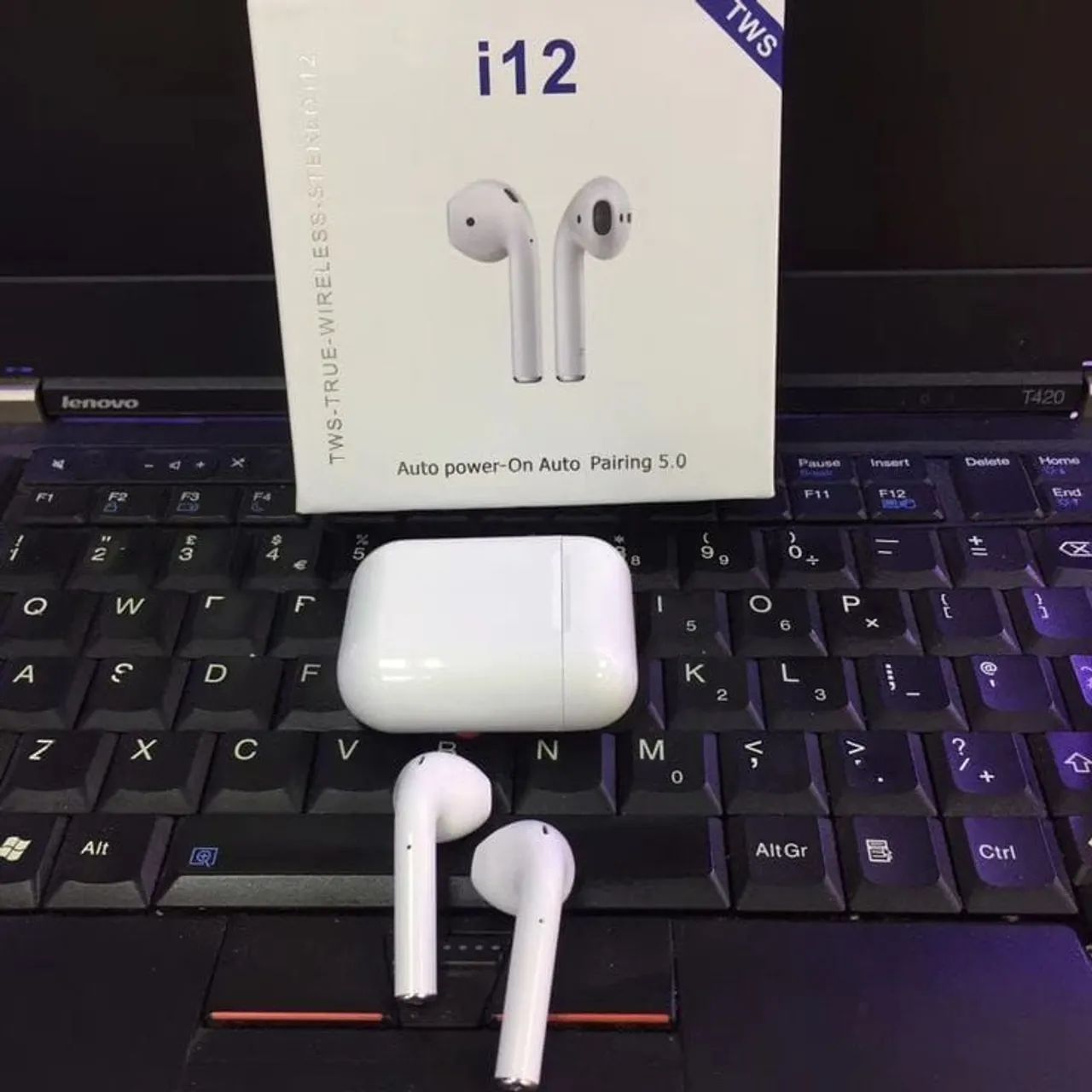 Fone Bluetooth i12 TWS Sem Fio - Foto 2