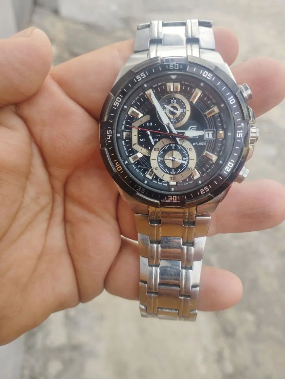 Edifice Casio wr100m - Foto 3