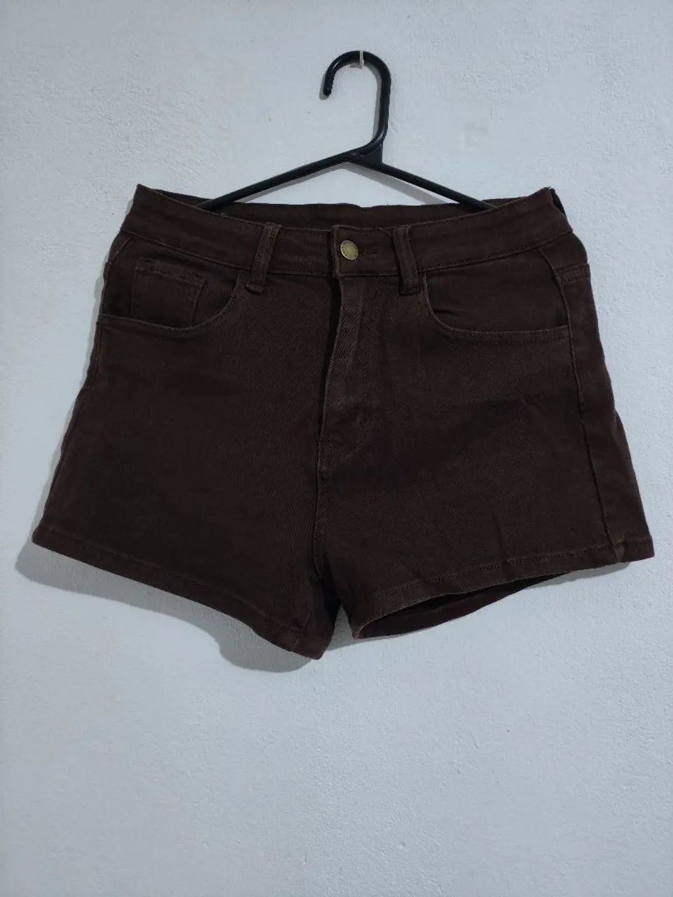 short curto marro 