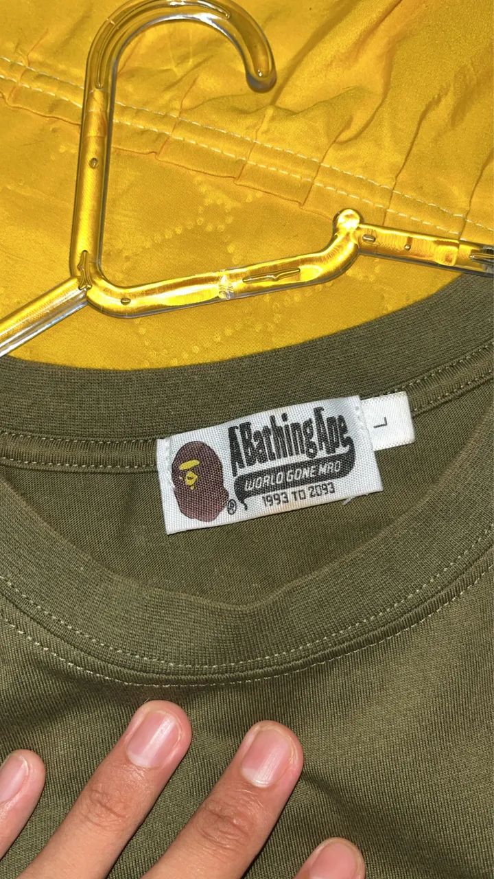 camiseta bape  - Foto 4