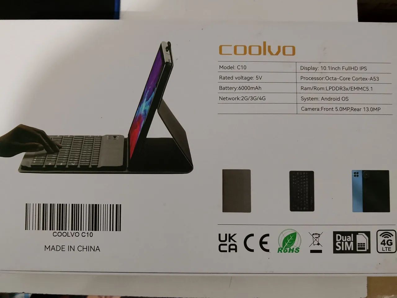 Tablet coolvo C10 - Foto 5