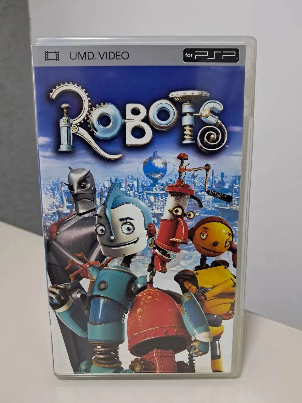 FILME UMD ROBOTS PSP 
