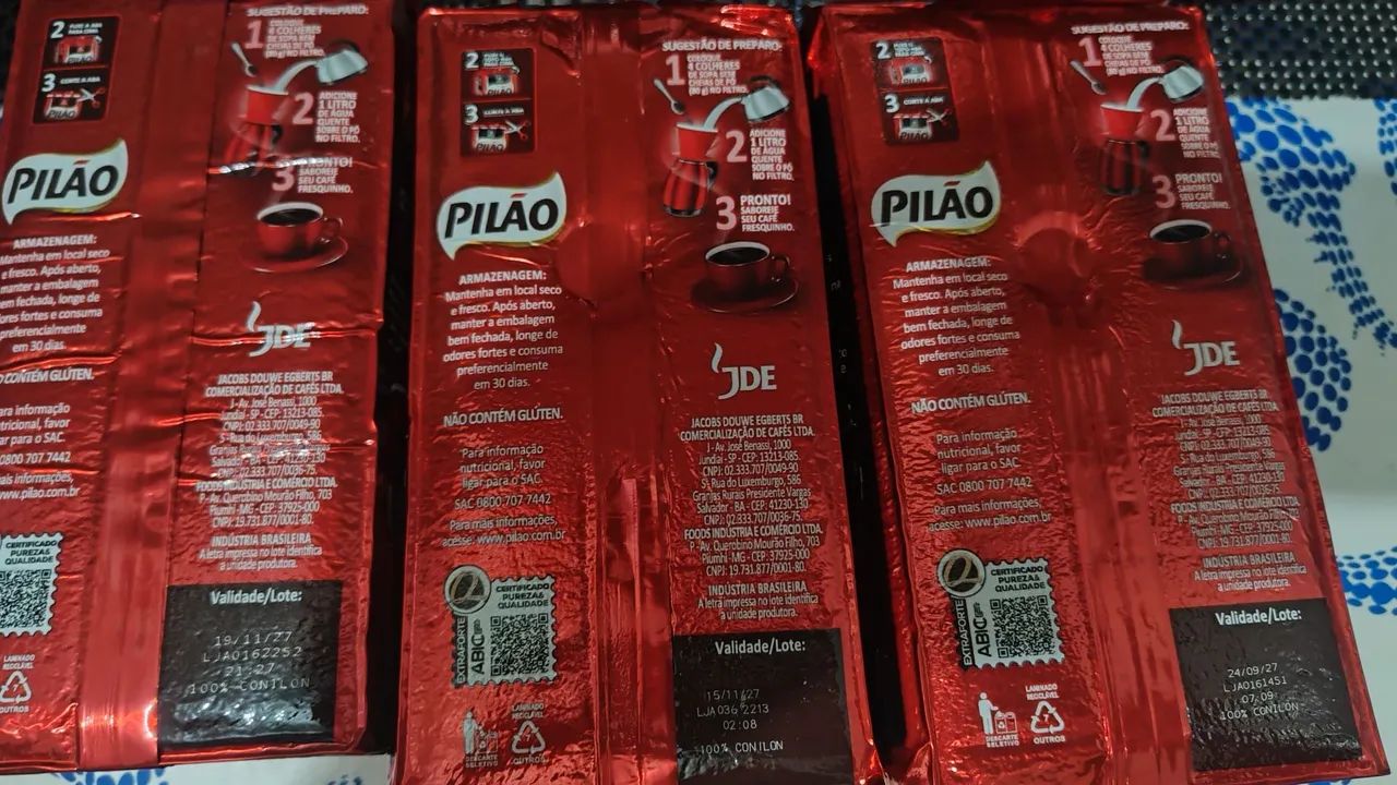 3 Café Pilão 500 g - Foto 2