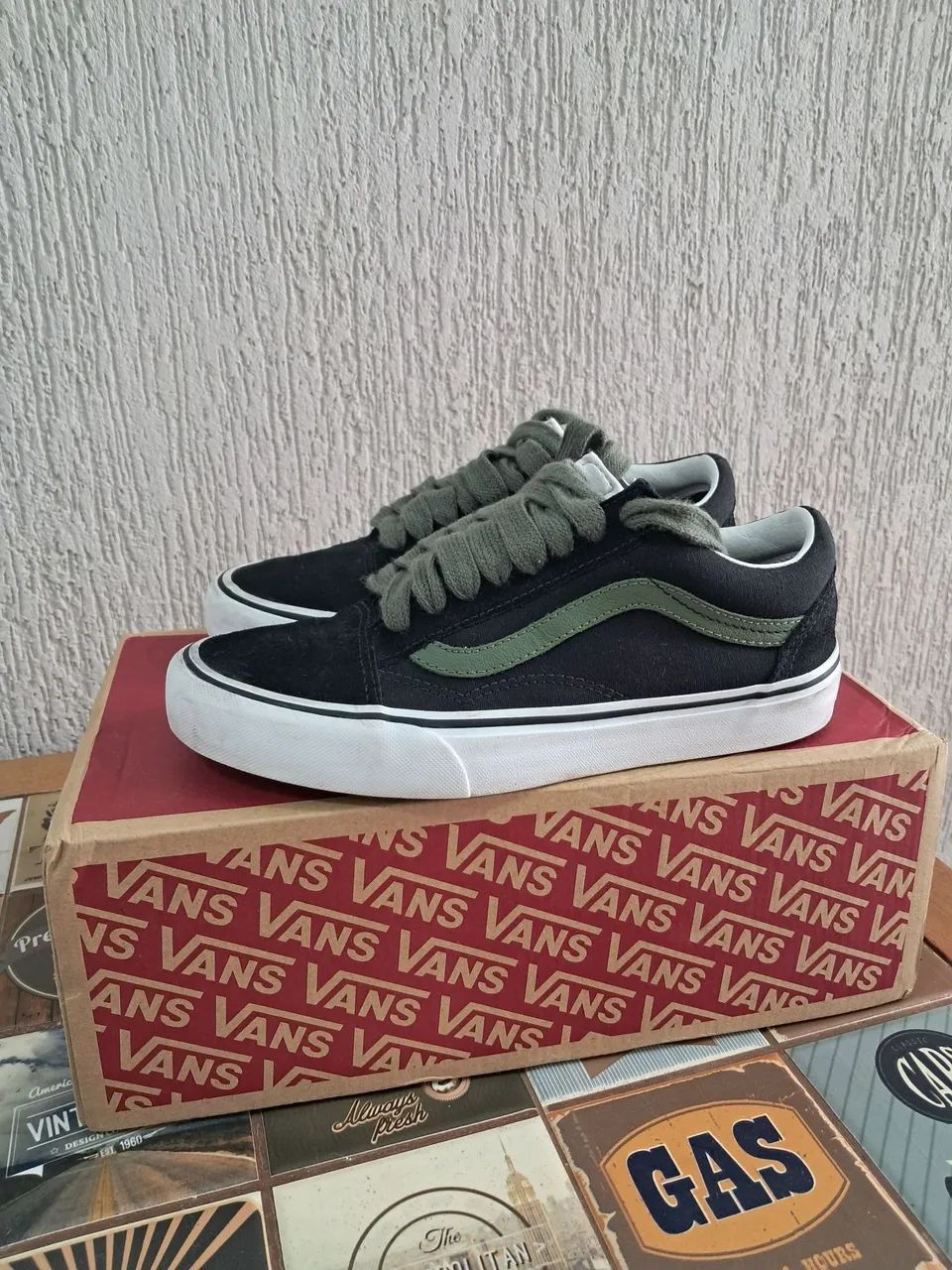 Tênis Vans old skool 37