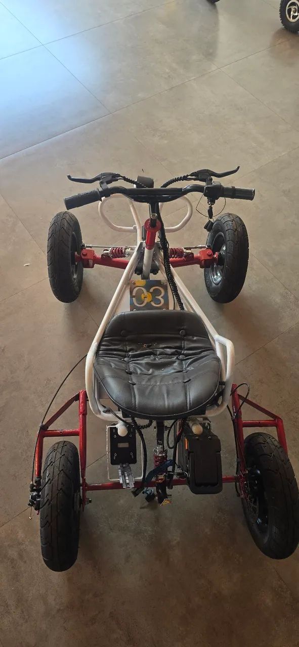 Quadro kart cross utv projeto  - Foto 3