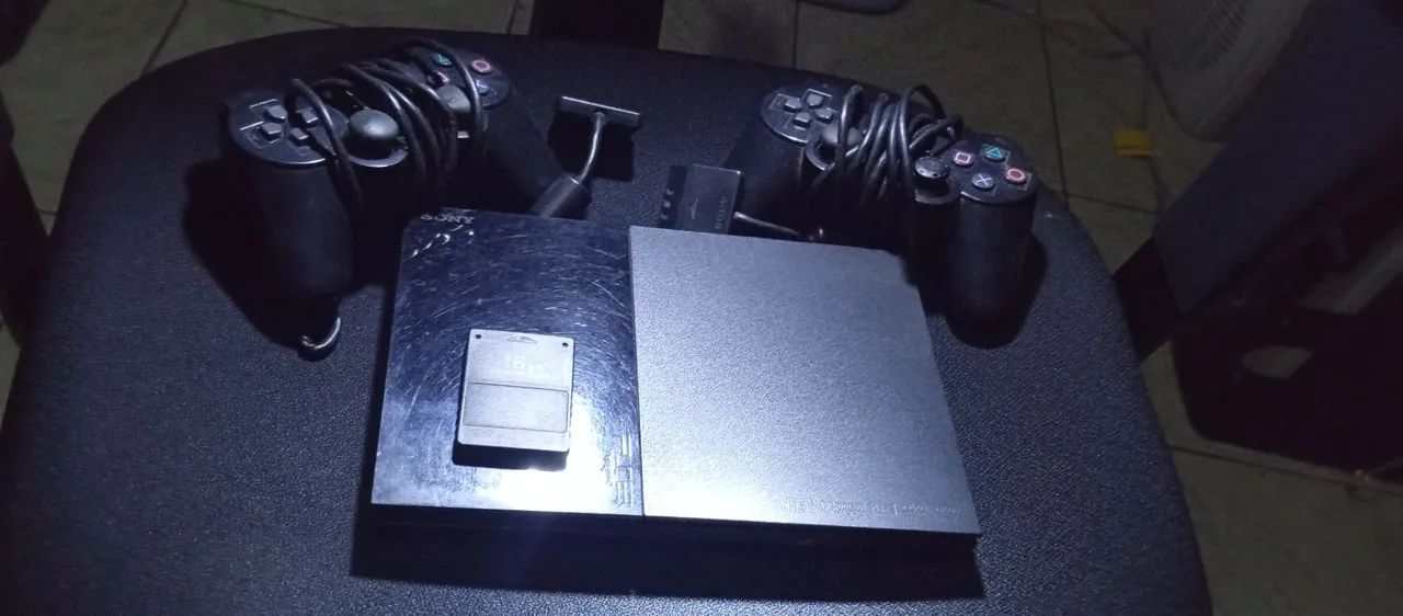 PlayStation 2 Slim Desbloqueado MatriX - Foto 2