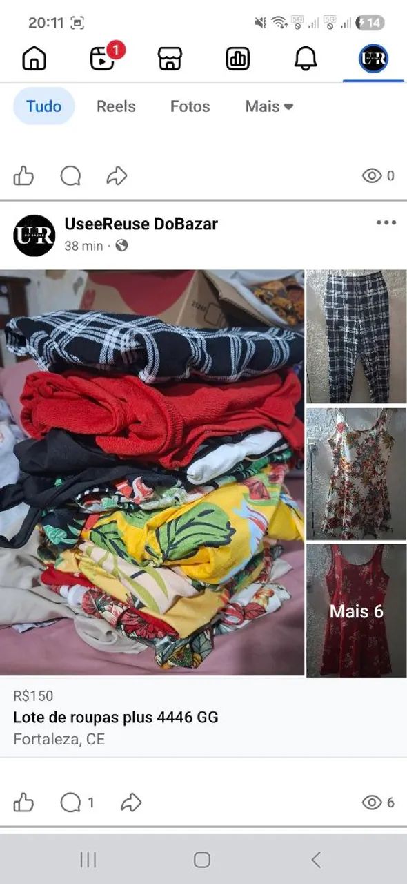 Roupas plus GG 4446