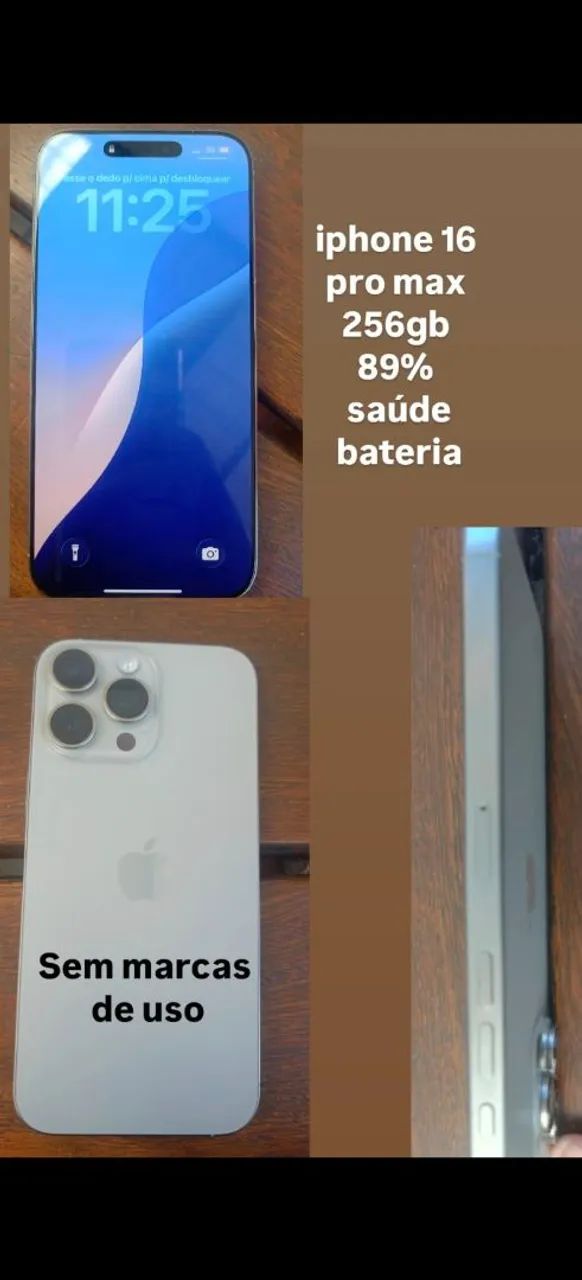 iPhone 16 pro max