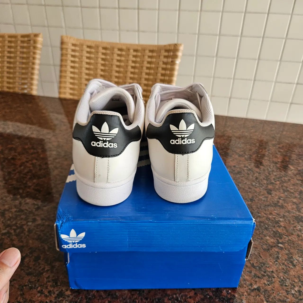 Adidas SUPERSTAR 42 Original - Foto 4