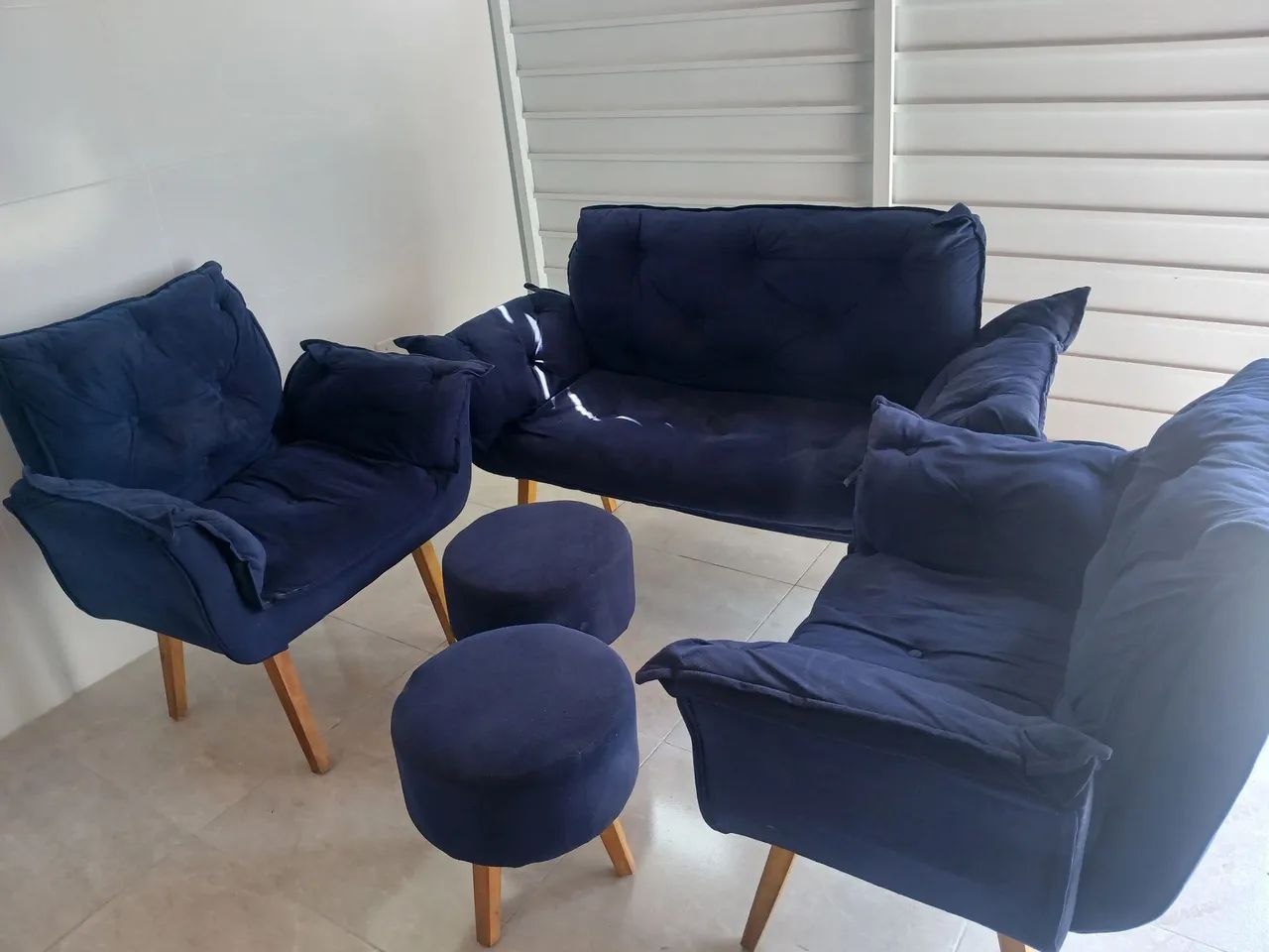 Conjunto de sala 