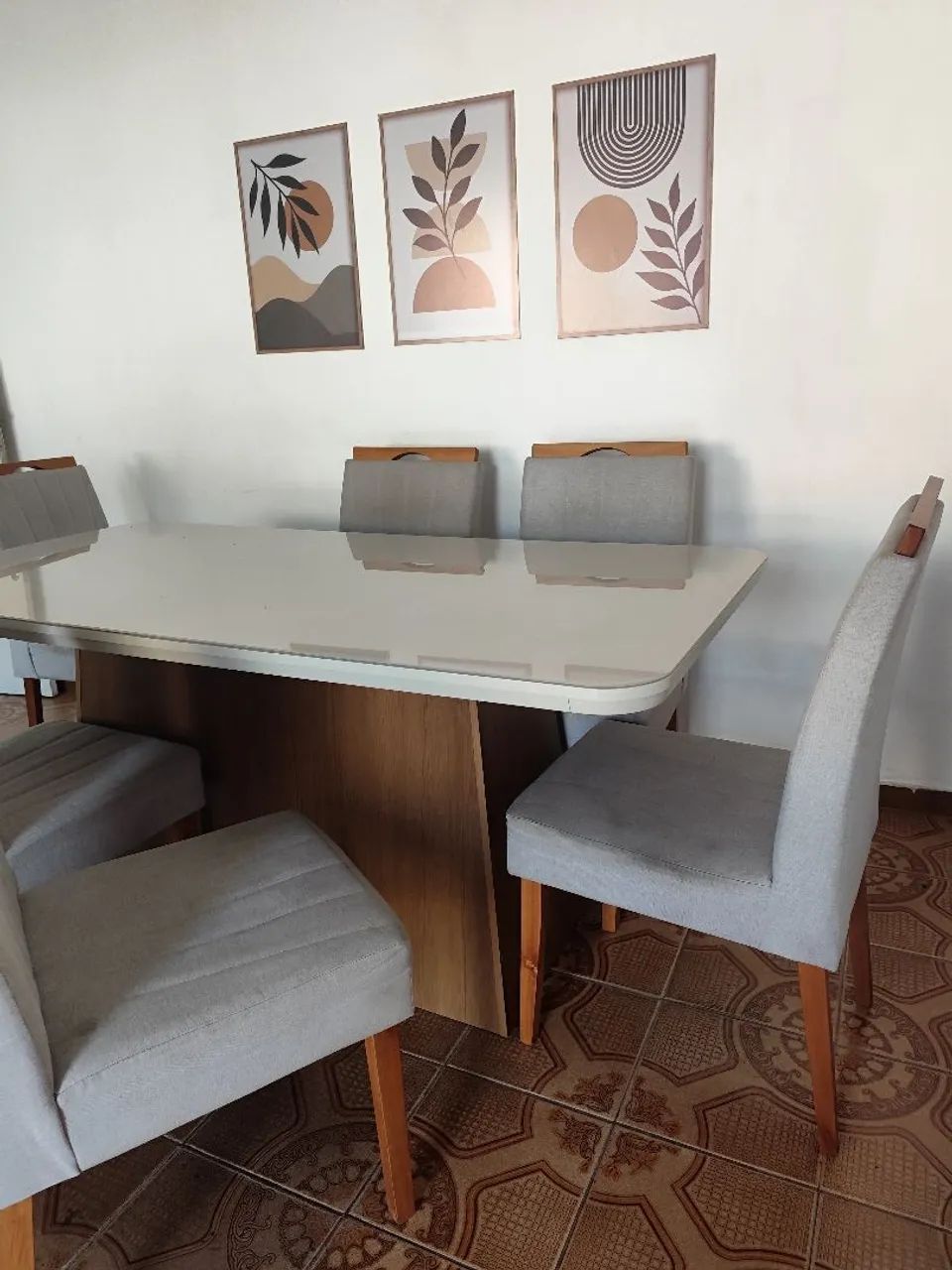 Mesa de jantar - 6 lugares - Foto 4