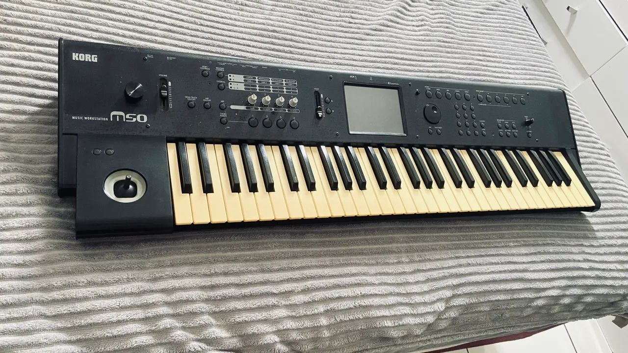 Teclado korg M50 - Foto 3