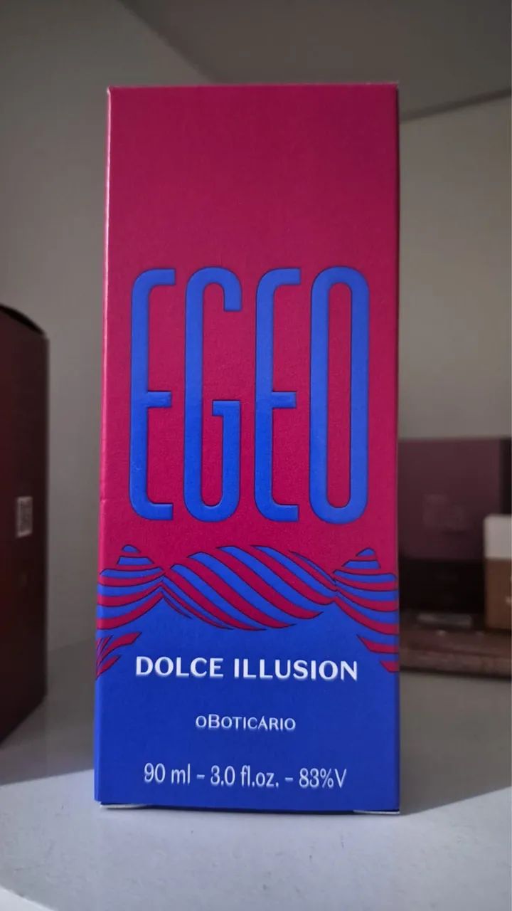 Perfume Egeo Dolce Illusion *Produtos novos e lacrados!*