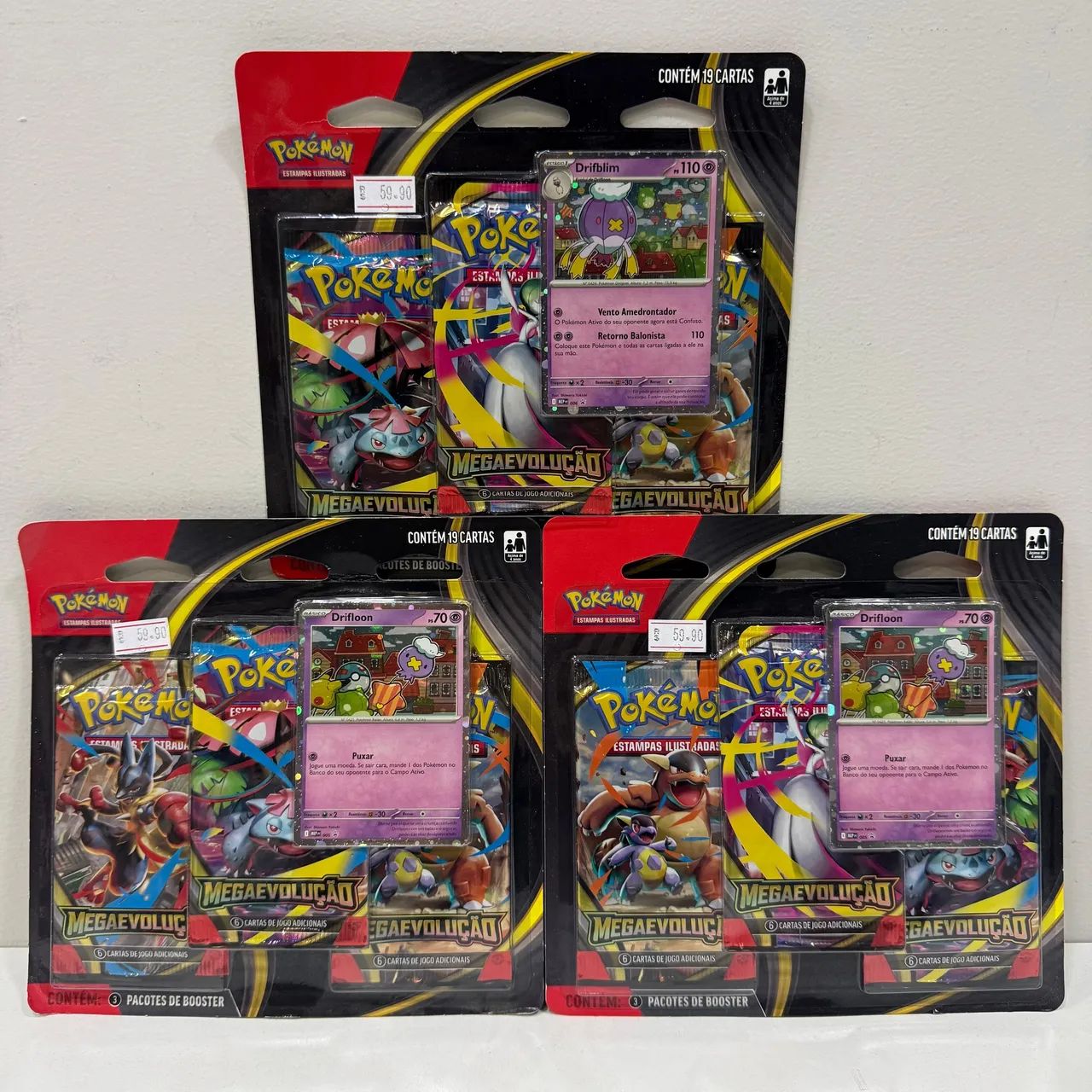 pokemon prismatic card pack Pokemon Prismatic Evolutions – 5 Booster Packs, GERMAN Edition, 2024, KP 8.5 main image 1