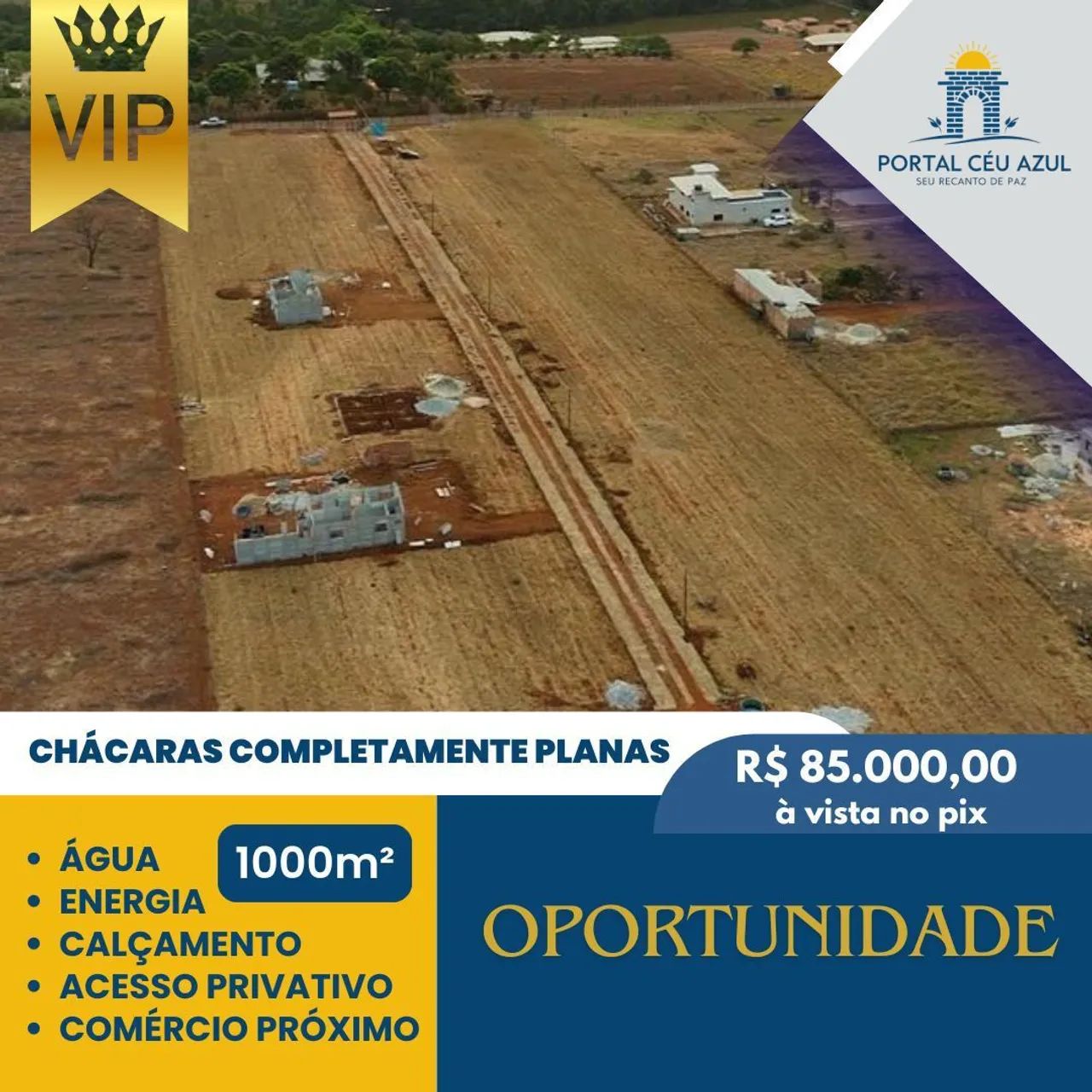 Chacaras no portal serra azul mateus leme  - Foto 4