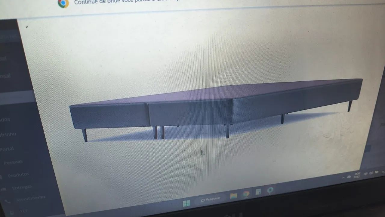 Box Cama de Casal - Ortobom - Foto 3