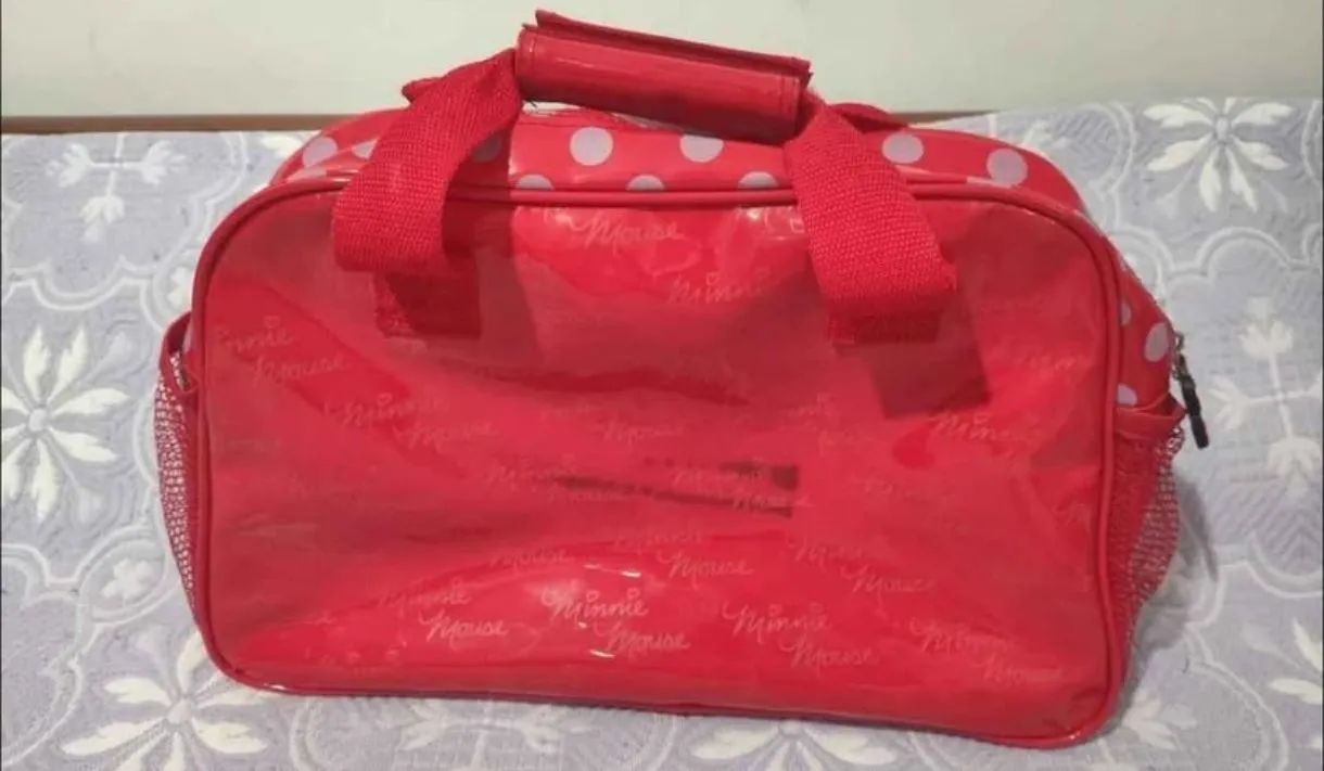 Bolsa infantil da Minnie mouse original - Foto 2