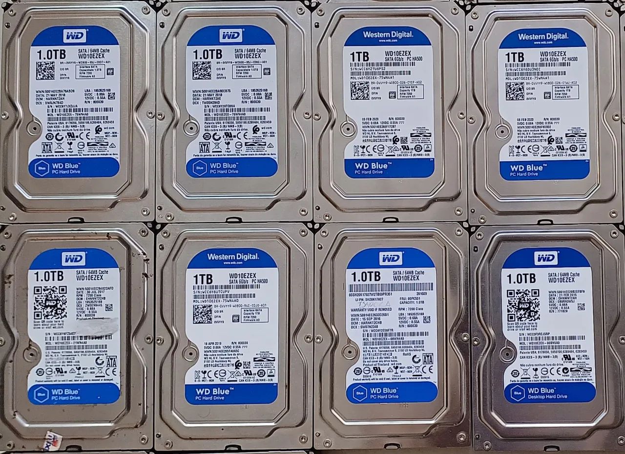 Hd wd 1tb ótimo para cftv dvr CPU  - Foto 3