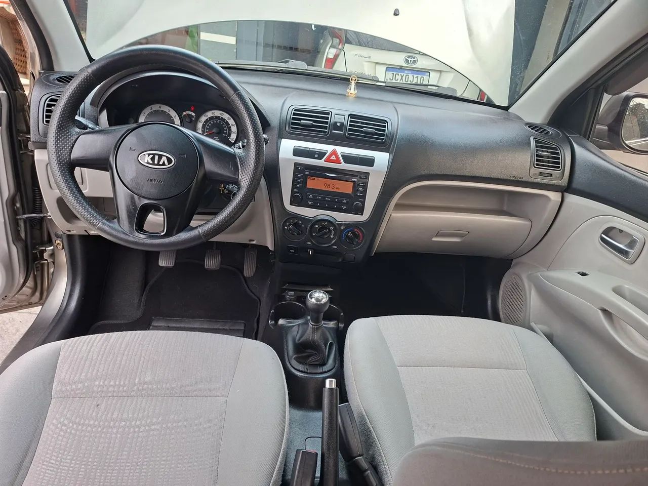 KIA Picanto Picanto EX 1.1/1.0/ 1.0 Flex Mec. 2011