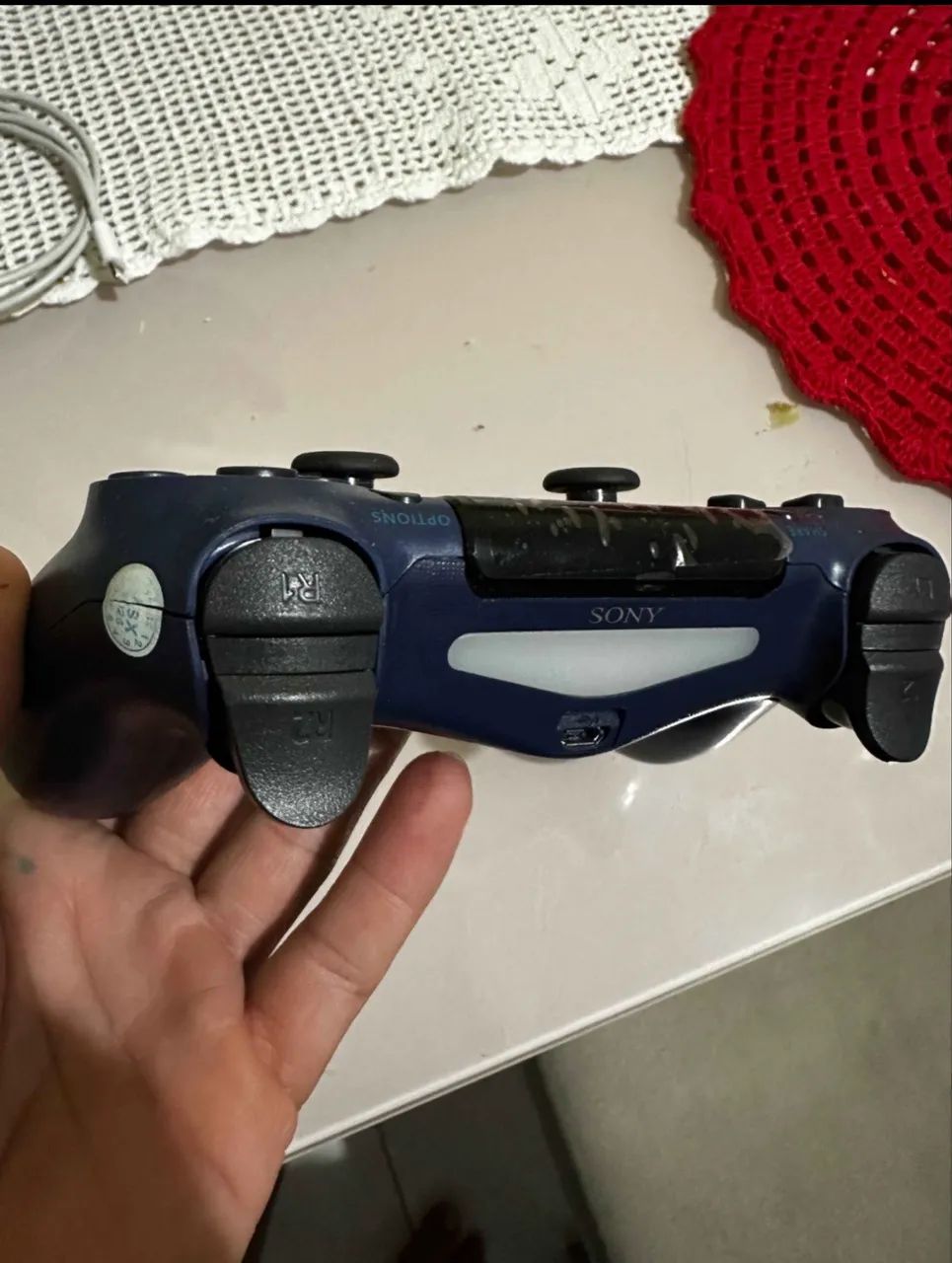 Controle ps4 - Foto 3