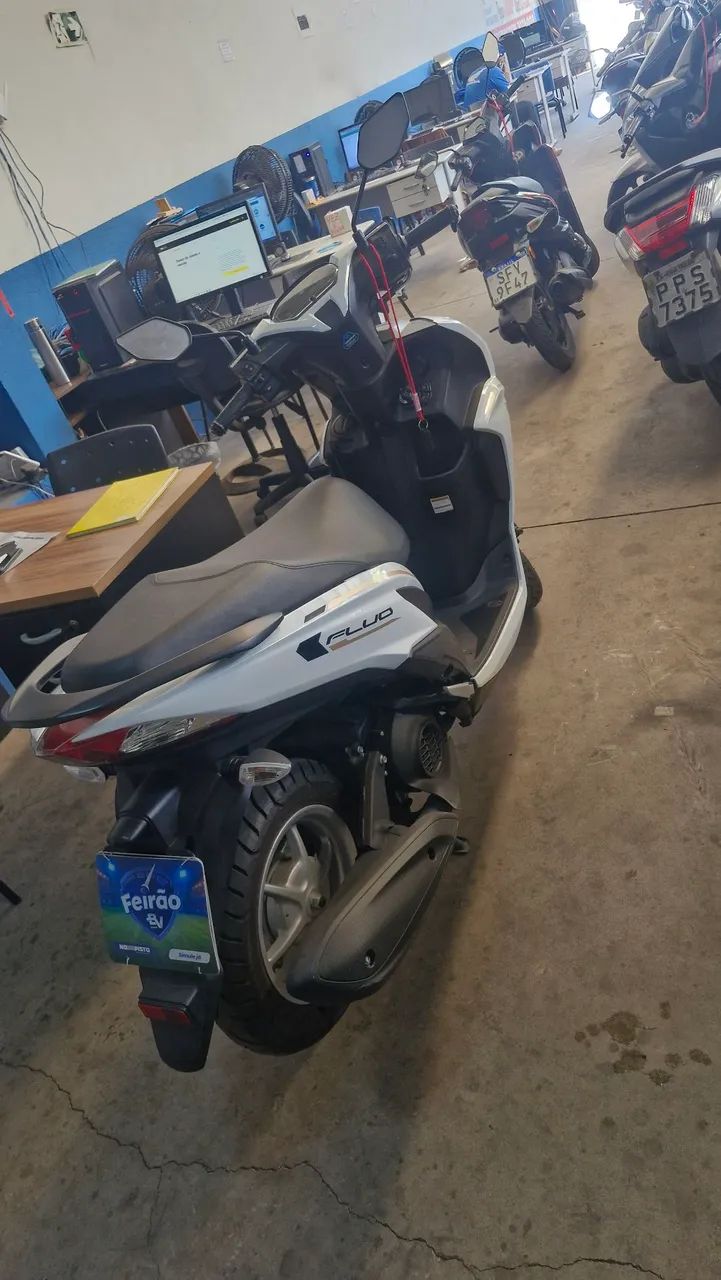 Yamaha fluo 125 ibrida - Foto 3