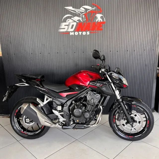 Honda Cb 500F 2021 Abs