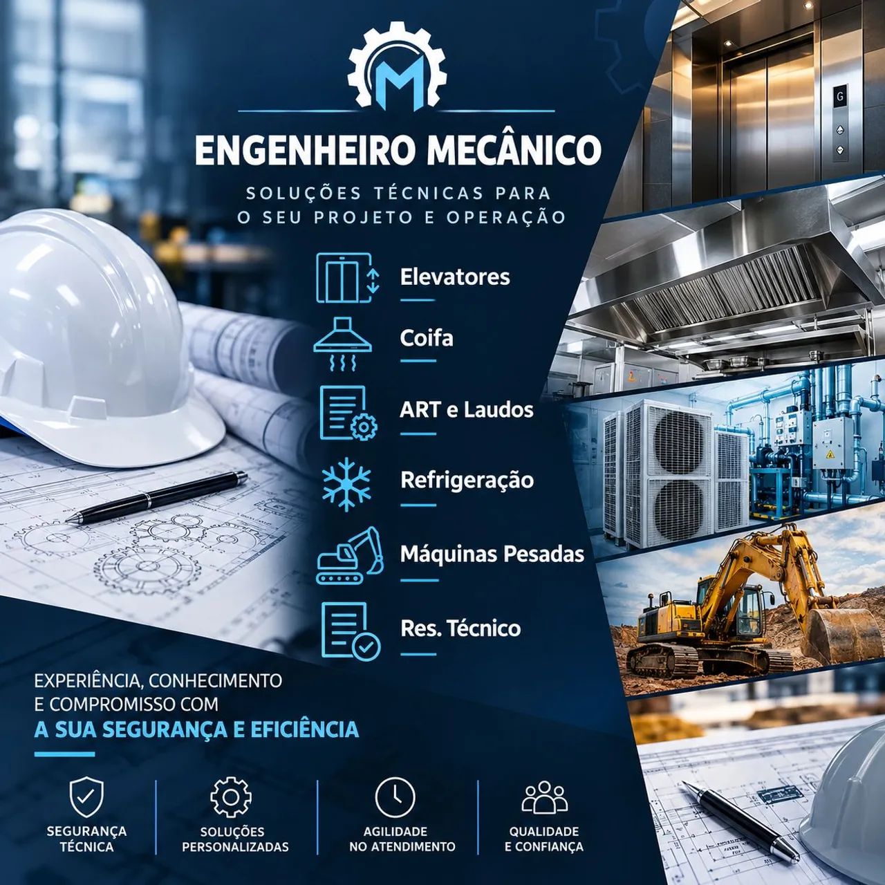 Engenheiro Mecânico *(Cleiton)