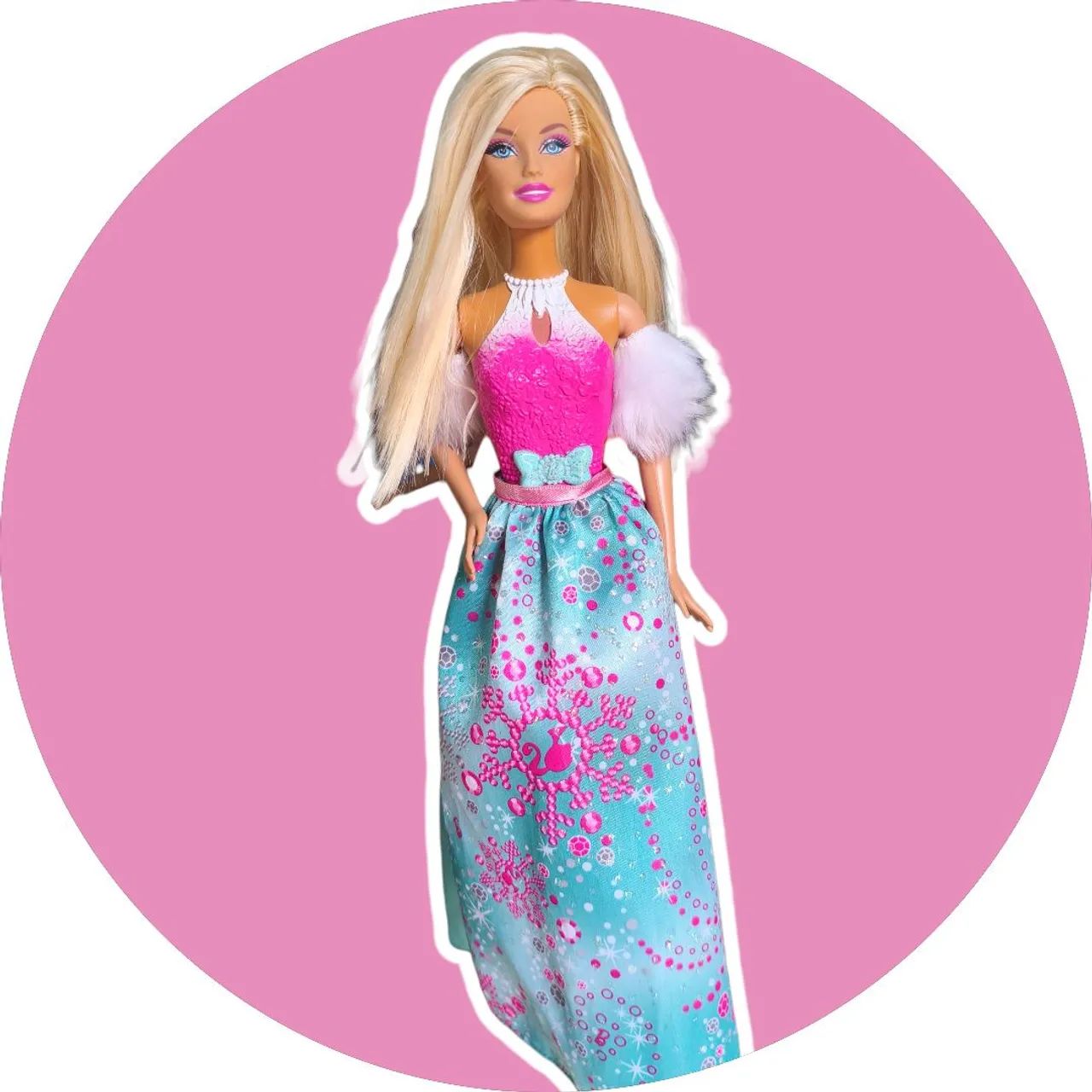Boneca Barbie princesa 