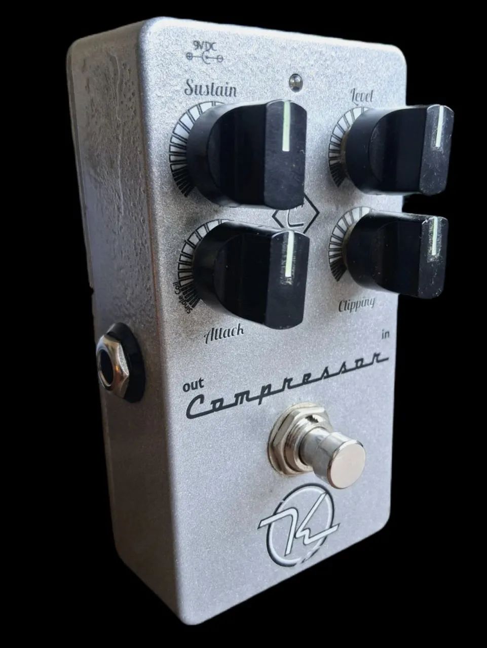Keeley Compressor C4 original c/ caixa - Instrumentos musicais