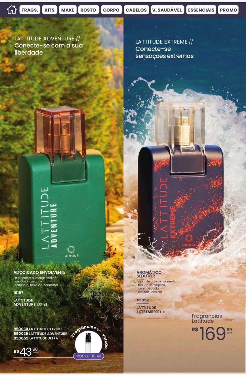 Perfume Lattitude Hinode - Foto 5