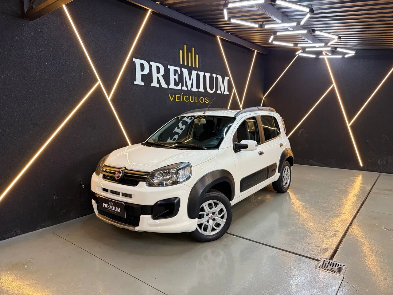 Fiat Uno WAY 1.0 EVO Fire Flex 8V 5P 2018