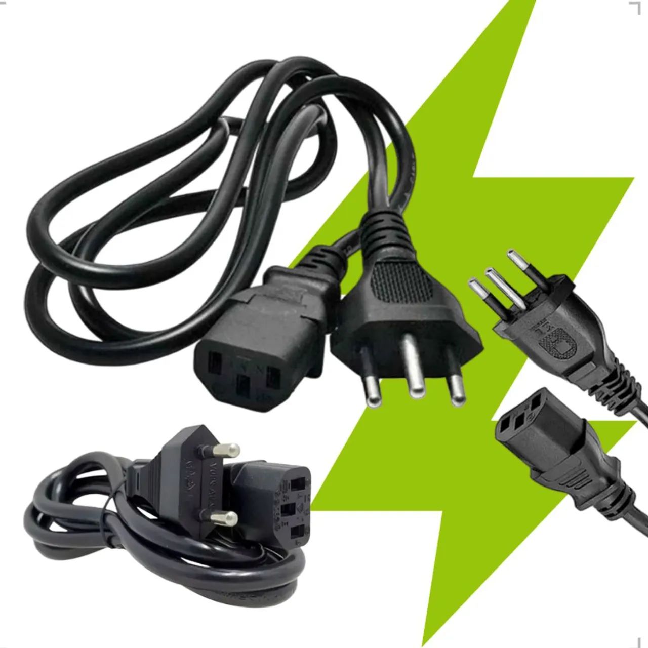Cabo de Energia / Produto Novo