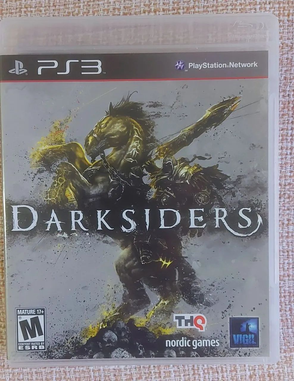 JOGO DARKSIDERS PS3