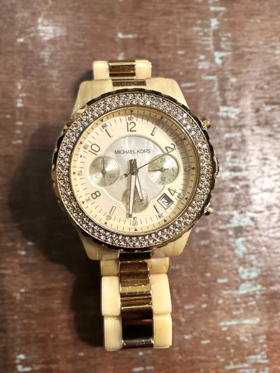 Relógio Michael Kors Original Seminovo - Foto 2