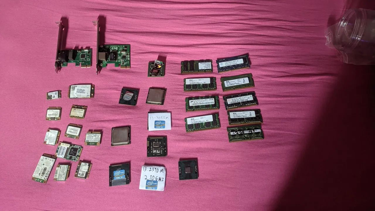 Lote de peças de Pc  - Foto 4