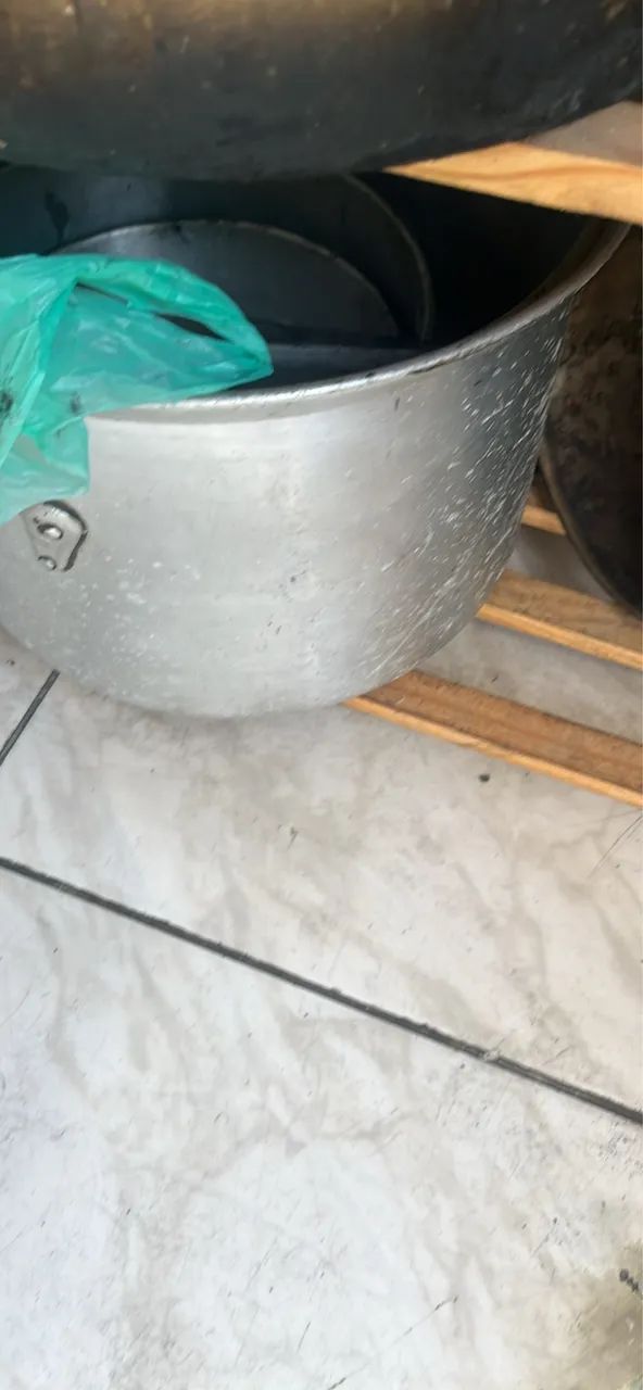 Panelas de restaurante