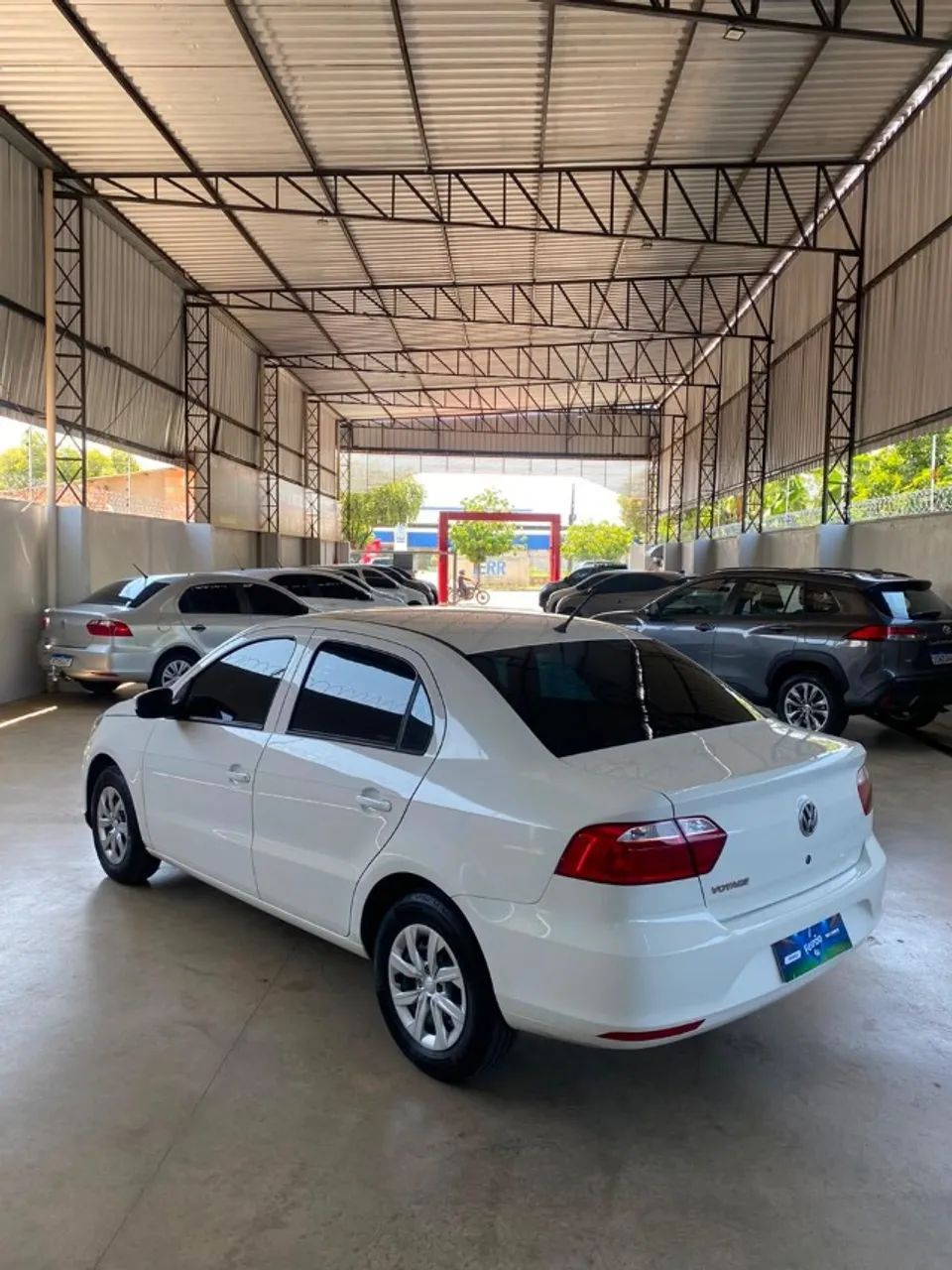 Volkswagen Voyage 1.0 Flex 12V 4P 2023 - Foto 5