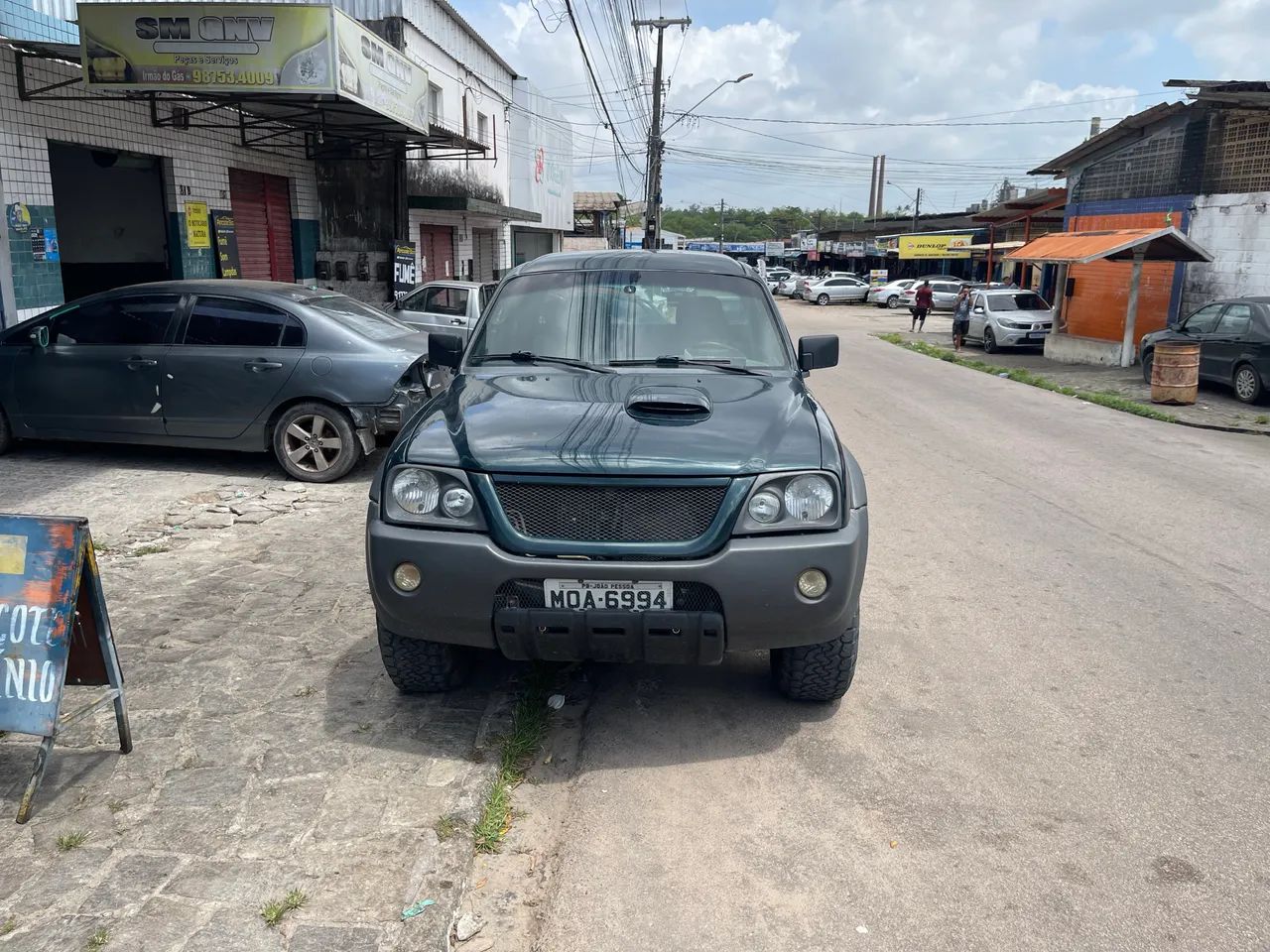 Mitsubishi L200 L200 OUTDOOR GLS 2.5 4X4 CD TDI Diesel 2008