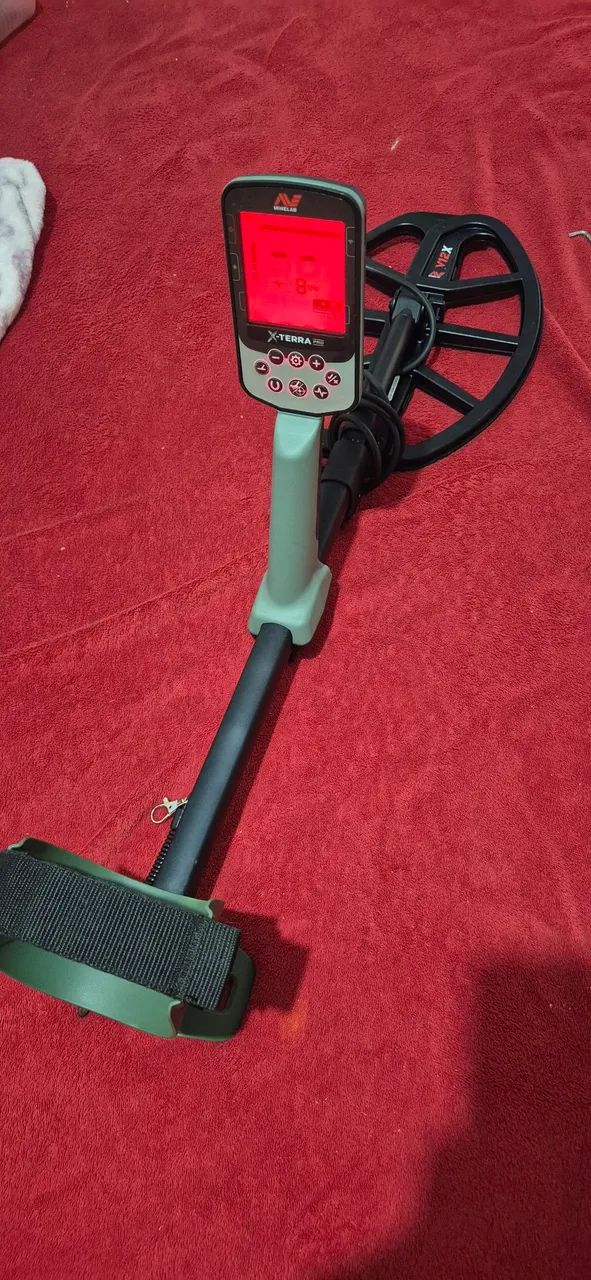 Vendo detector de metais