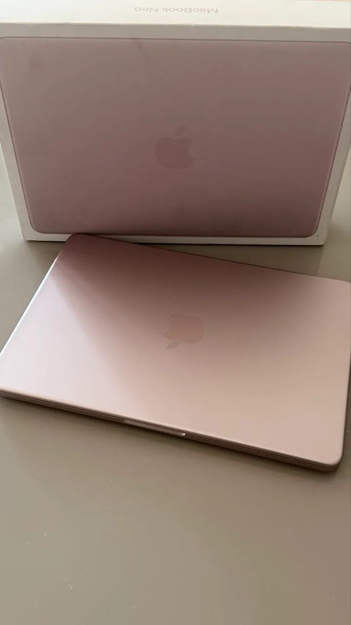 MacBook Neo 255g Rosa Completo  - Foto 2