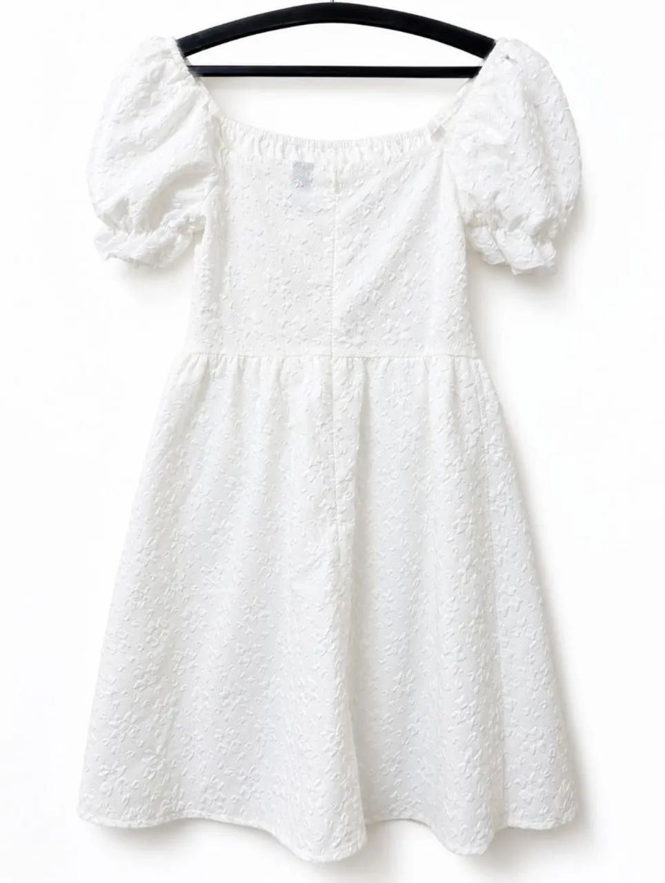 Vestido SHEIN Original Branco Tam. P - Nunca Usado - Foto 2