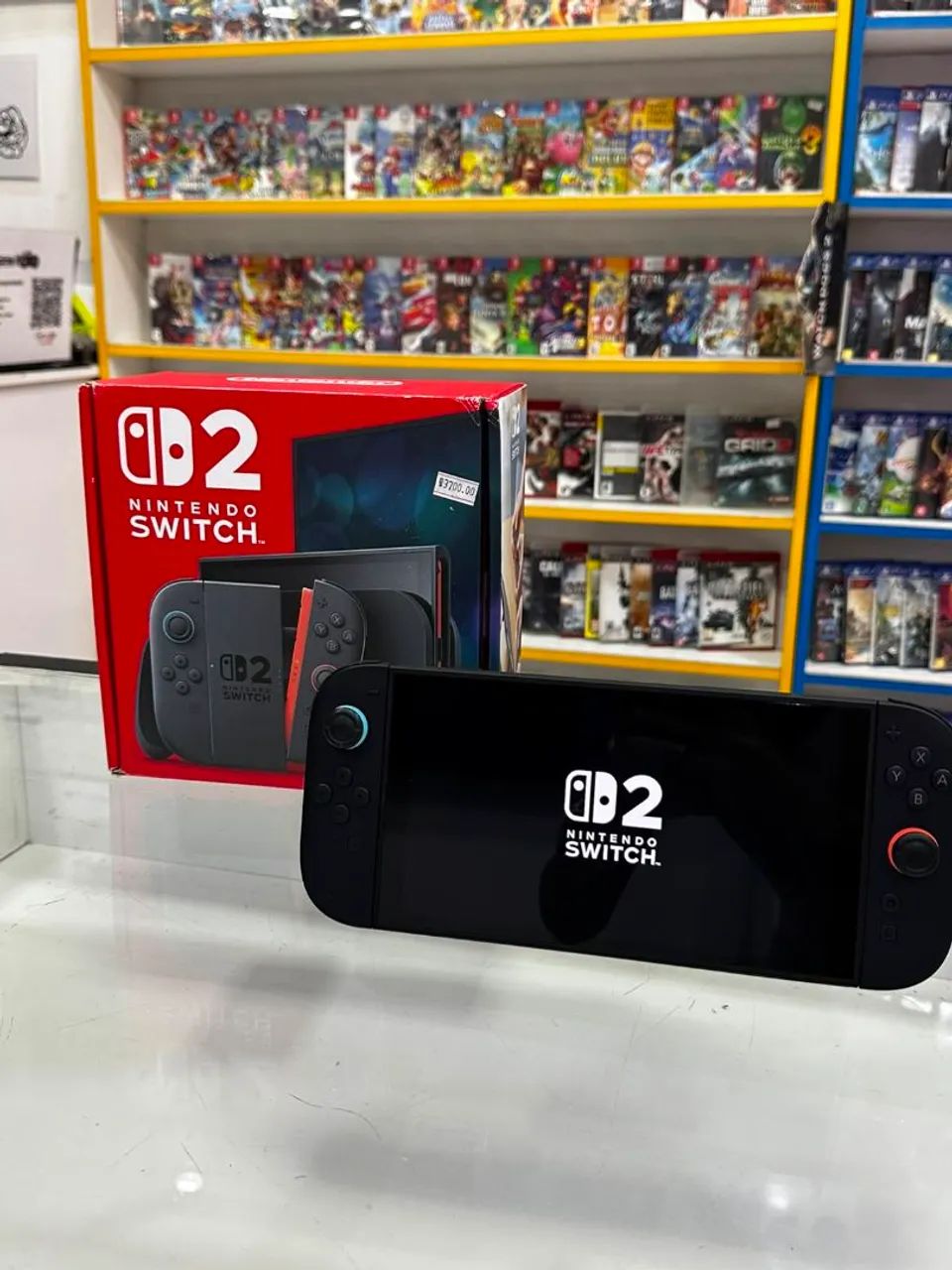 NINTENDO SWITCH 2 (SN)