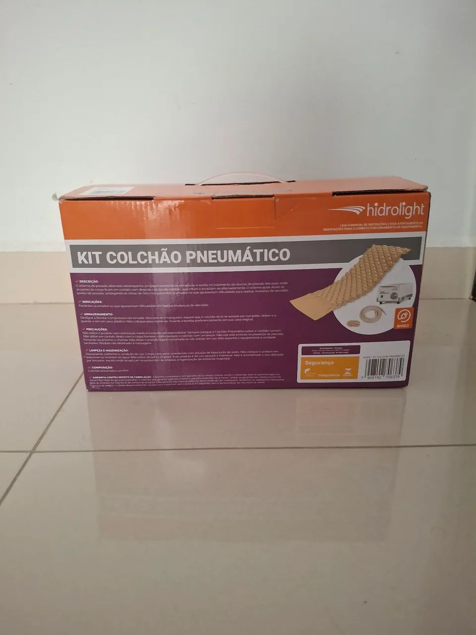 Kit  Colchão  Pneumático