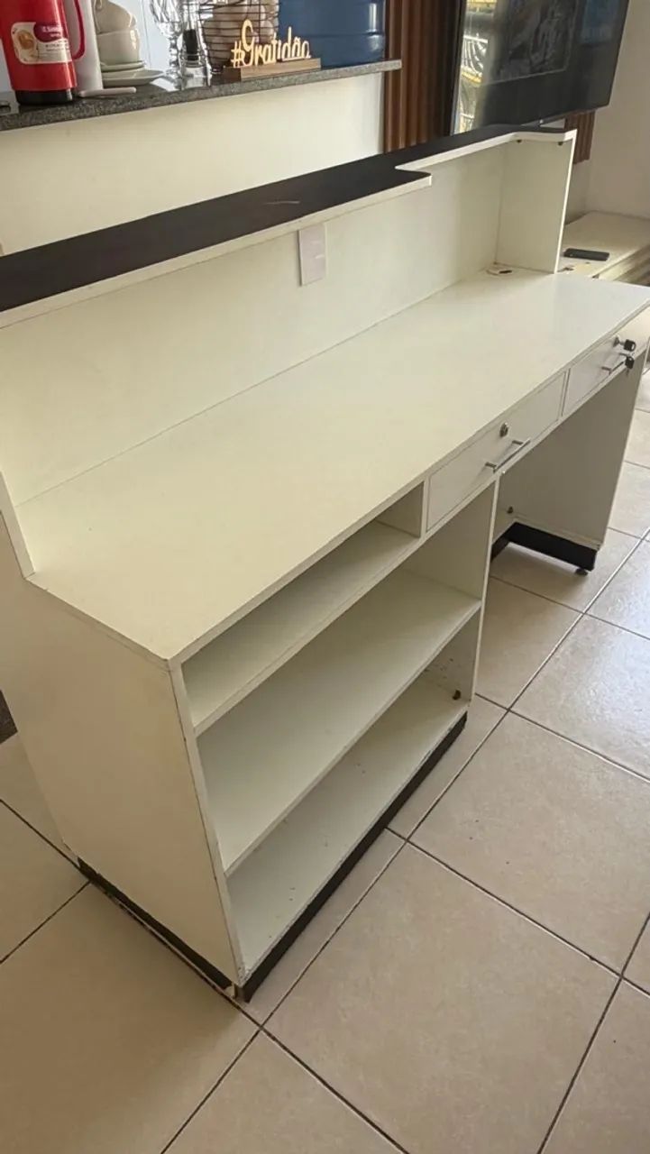 Balcão grande  Mdf para loja  - Foto 5