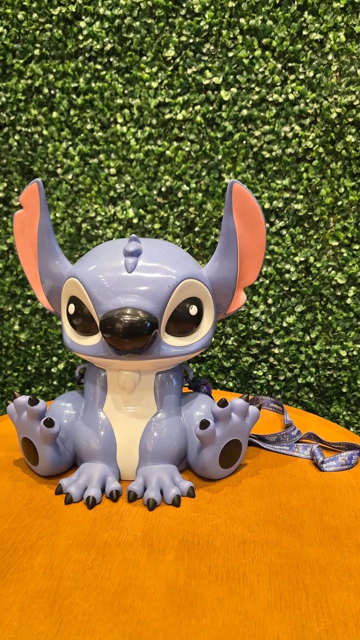Balde pipoca Stitch