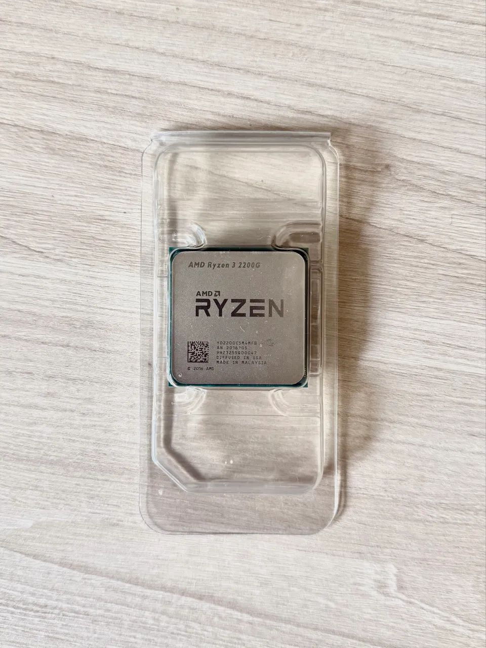 Processador Ryzen 3 2200G Vídeo Integrado