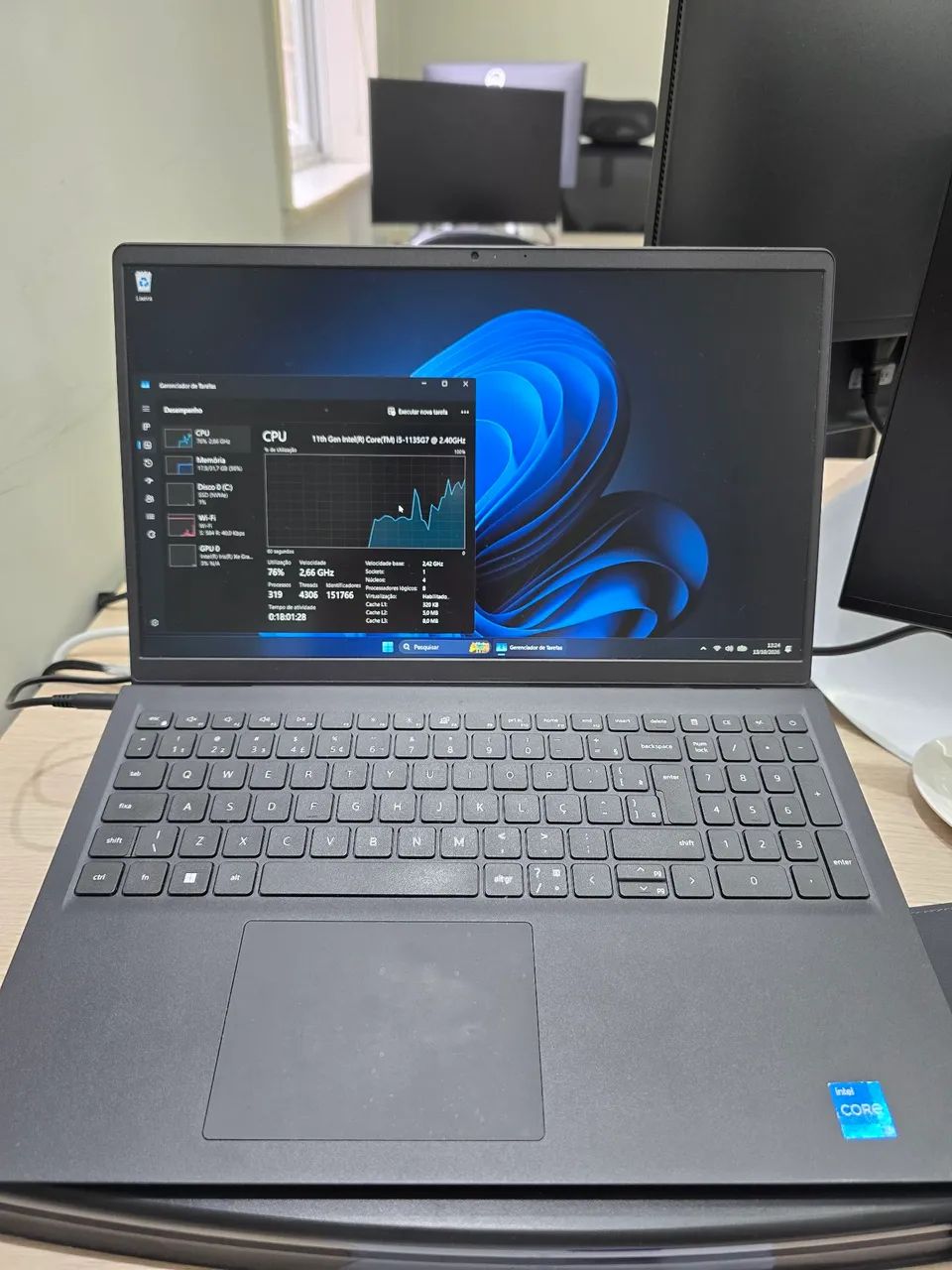 Notebook Dell Inspiron | i5 | 32gb RAM | NVME 512gb
