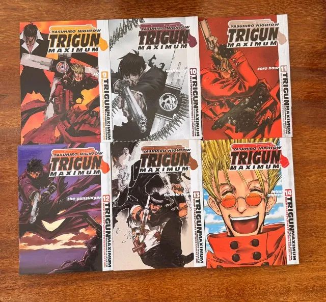Mangá Trigun - Livros e revistas - City Ribeirão, Ribeirão Preto