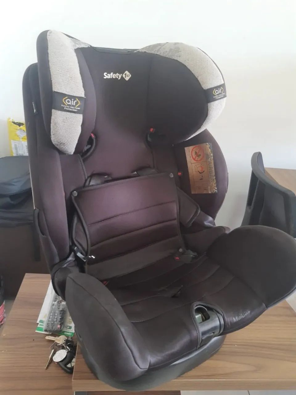 Cadeirinha Safety 1st Multifix - Isofix